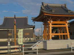 愛西市西光寺鐘楼堂・鐘撞堂の作り方