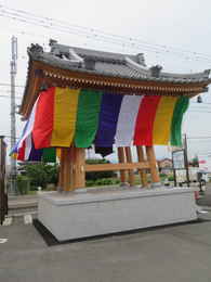 愛西市西光寺鐘楼堂・鐘撞堂の作り方
