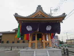 愛西市西光寺鐘楼堂・鐘撞堂新築工事写真