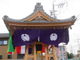 愛西市西光寺鐘楼堂・鐘撞堂の建築方法