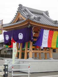 愛西市西光寺鐘楼堂・鐘撞堂新築工事写真