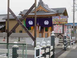 愛西市西光寺鐘楼堂・鐘撞堂の建築方法