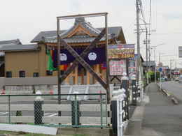 愛西市西光寺鐘楼堂・鐘撞堂の作り方