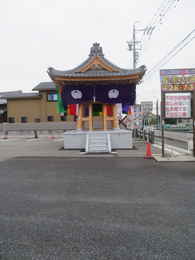 愛西市西光寺鐘楼堂・鐘撞堂の建築方法