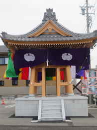 愛西市西光寺鐘楼堂・鐘撞堂の作り方